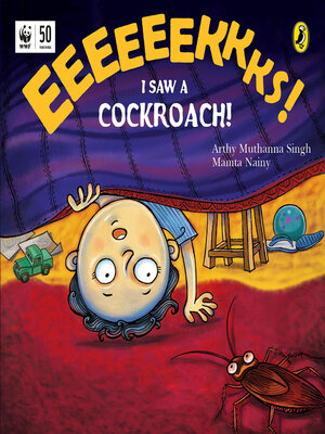cover image of Eeeks! I Saw a Cockroach!